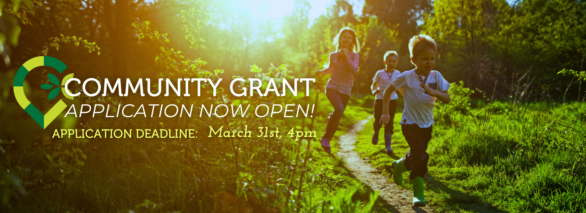 2025 Community Grant Now Open